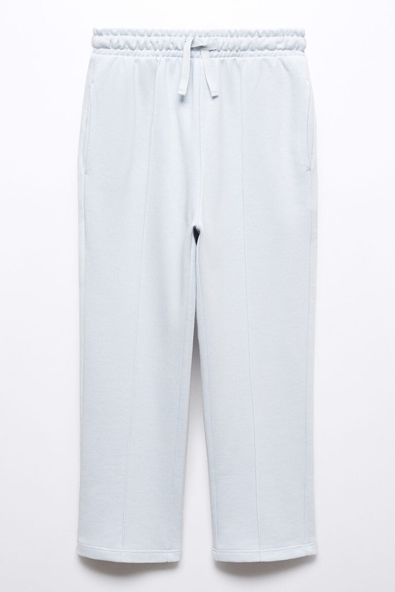 Mango Pantaloni sport cu snur in talie Marga - Pled.ro