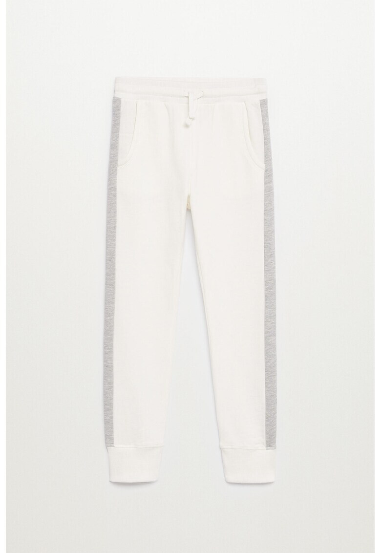 Mango Pantaloni sport cu snur Place - Pled.ro