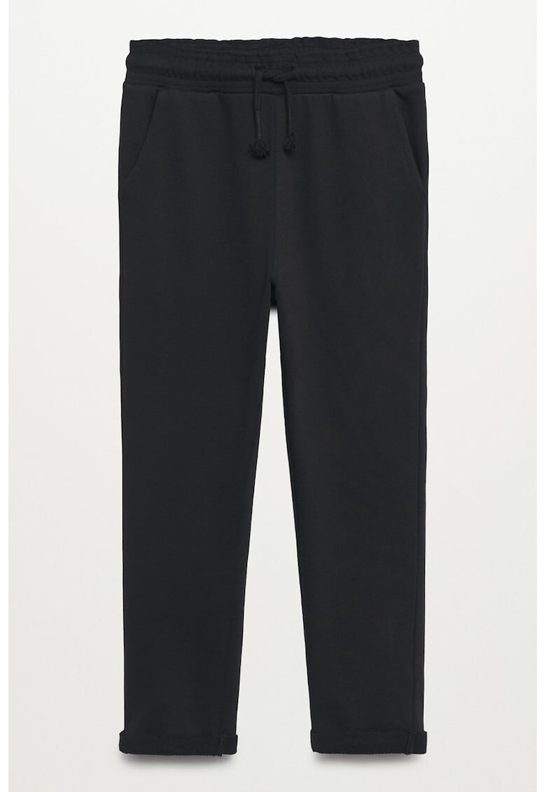 Mango Pantaloni sport cu snur Viena - Pled.ro