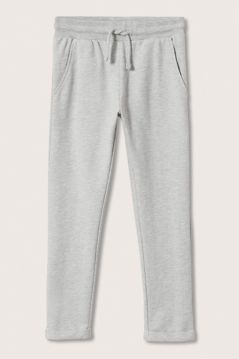 Mango Pantaloni sport cu snur Viena - Pled.ro