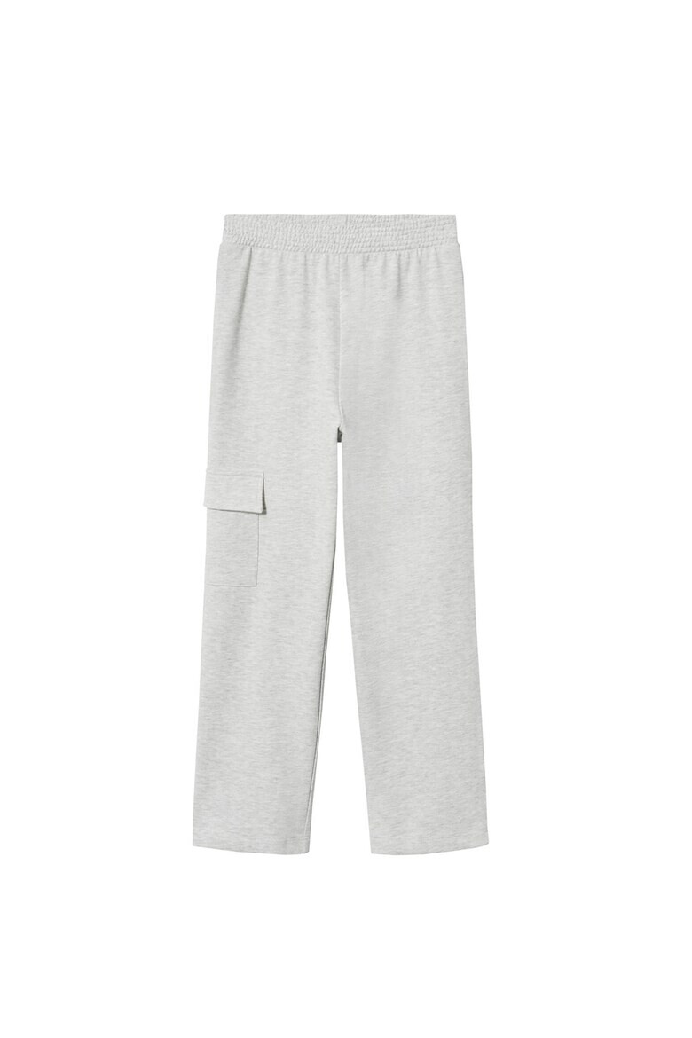 Mango Pantaloni sport cu talie medie si buzunar lateral - Pled.ro