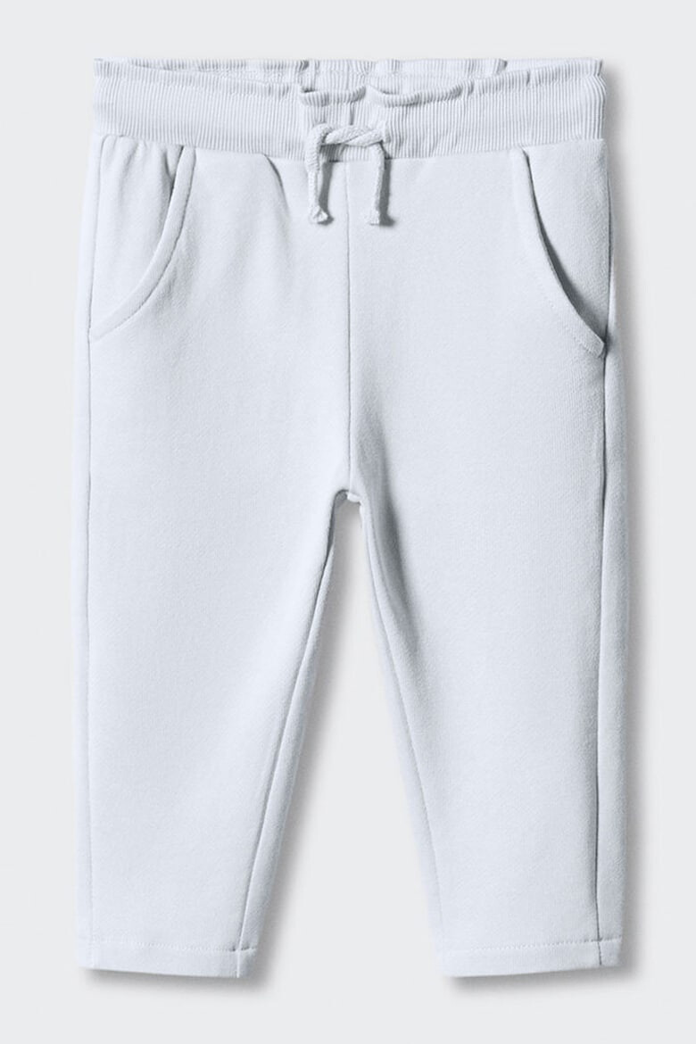 Mango Pantaloni sport din bumbac Viena - Pled.ro