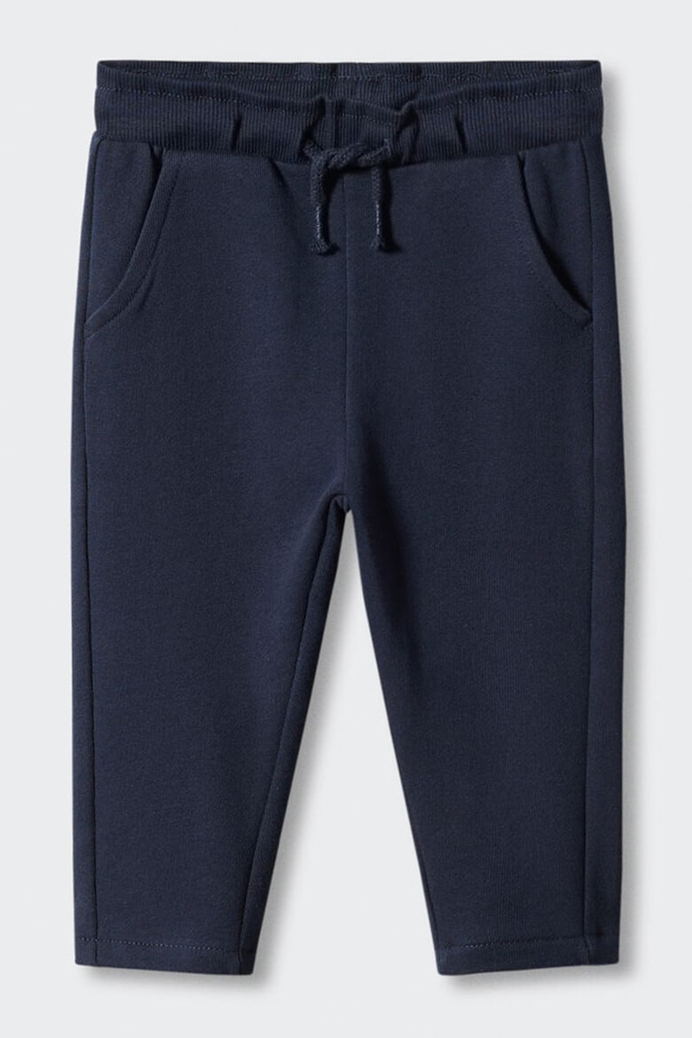 Mango Pantaloni sport din bumbac Viena - Pled.ro