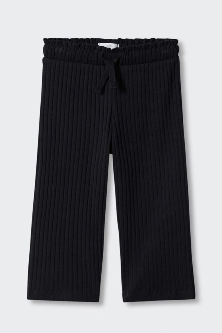 Mango Pantaloni striati Carbon - Pled.ro