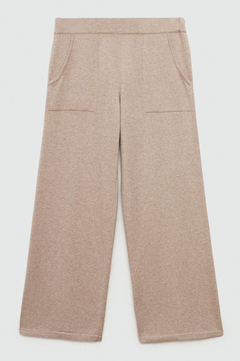 Mango Pantaloni tricotati Megan - Pled.ro