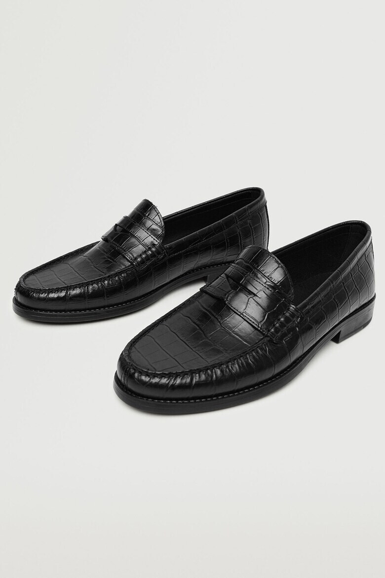 Mango Pantofi loafer Clasicro - Pled.ro