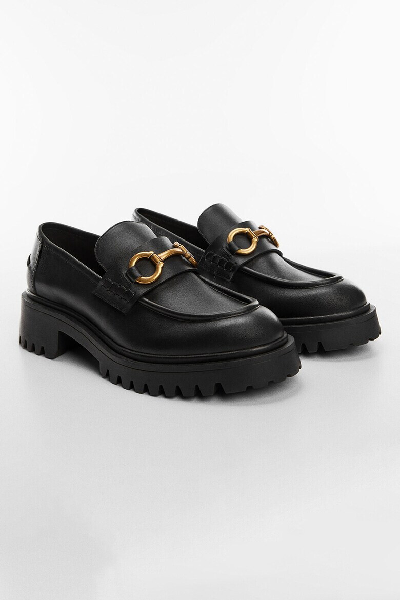 Mango Pantofi loafer de piele Chus - Pled.ro