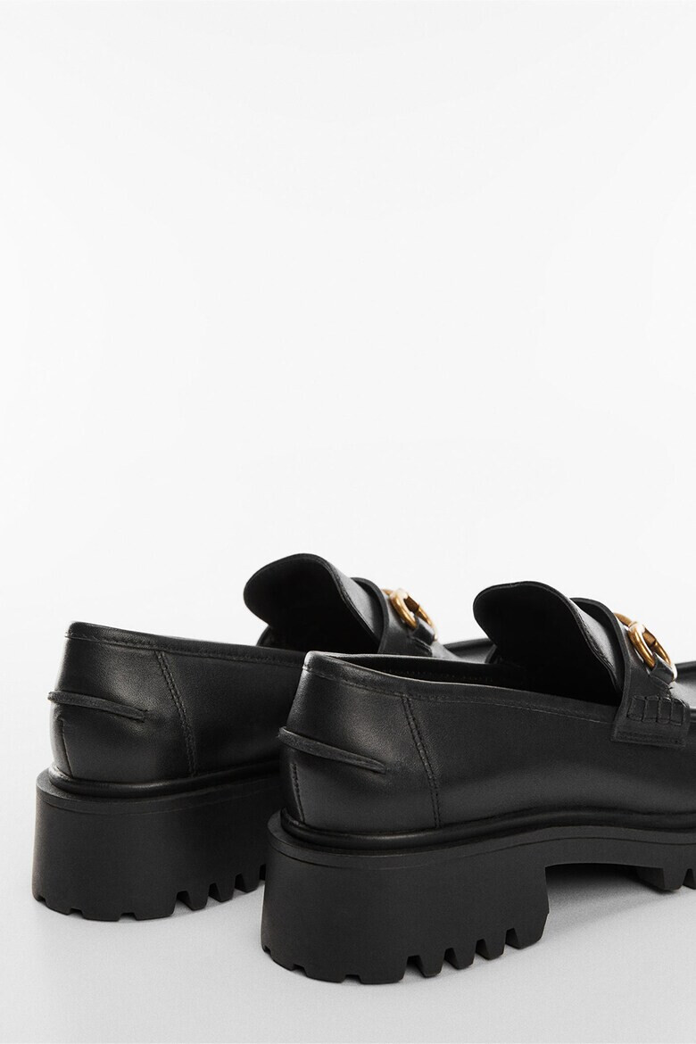 Mango Pantofi loafer de piele Chus - Pled.ro