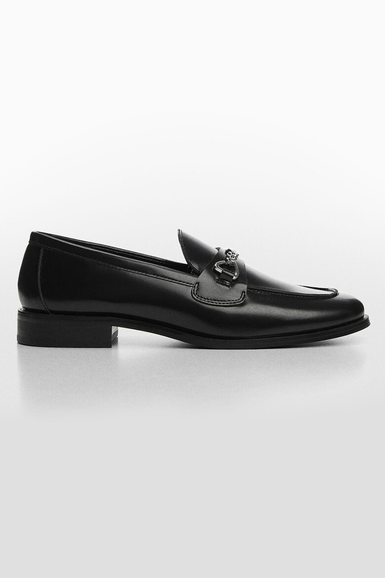 Mango Pantofi loafer de piele Coria - Pled.ro