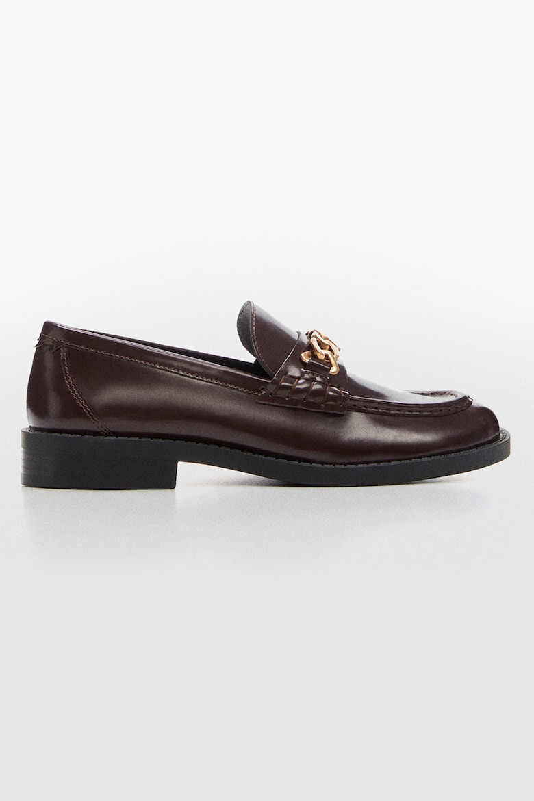 Mango Pantofi loafer de piele ecologica Cole - Pled.ro