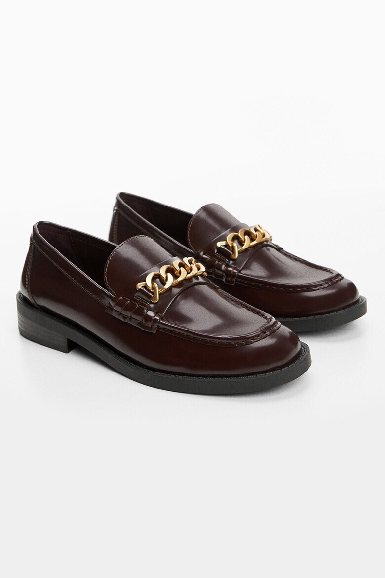 Mango Pantofi loafer de piele ecologica Cole - Pled.ro