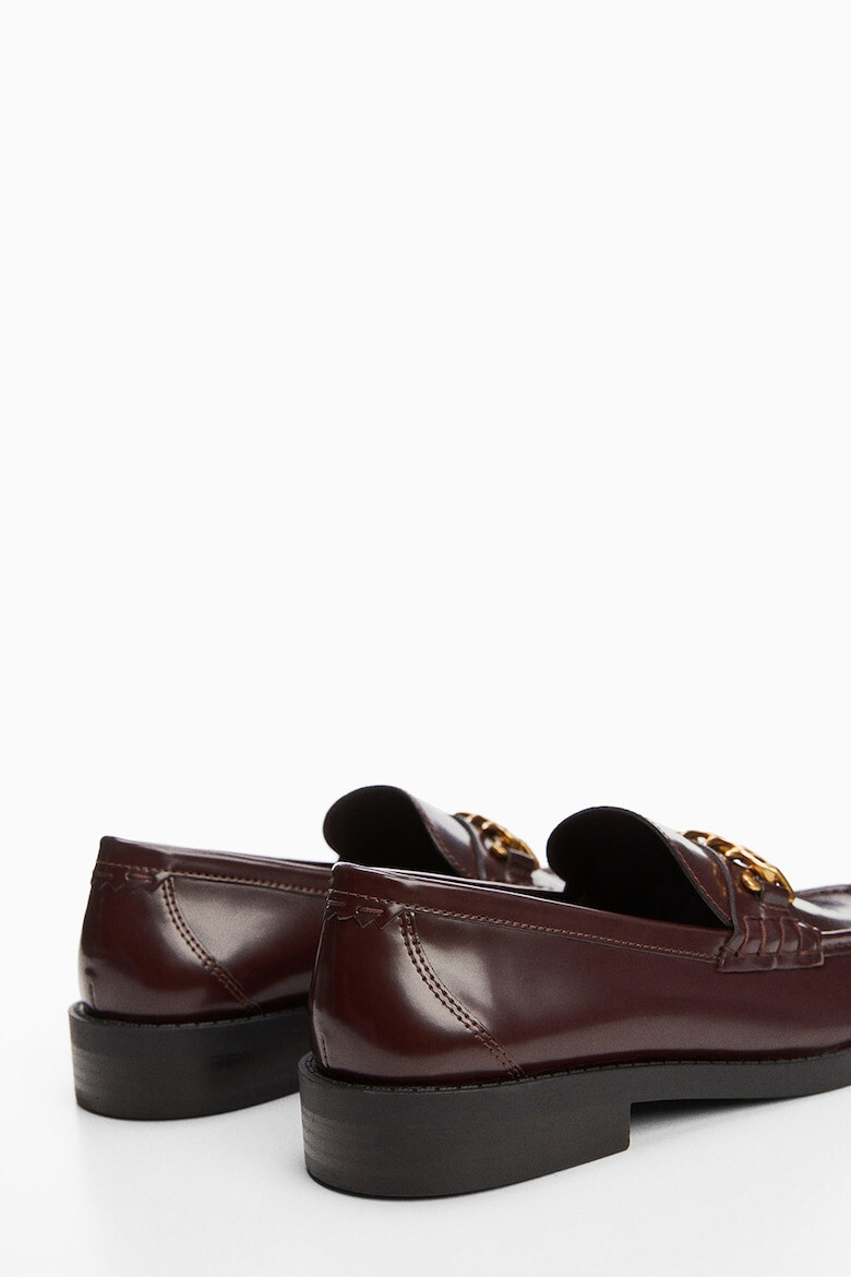 Mango Pantofi loafer de piele ecologica Cole - Pled.ro