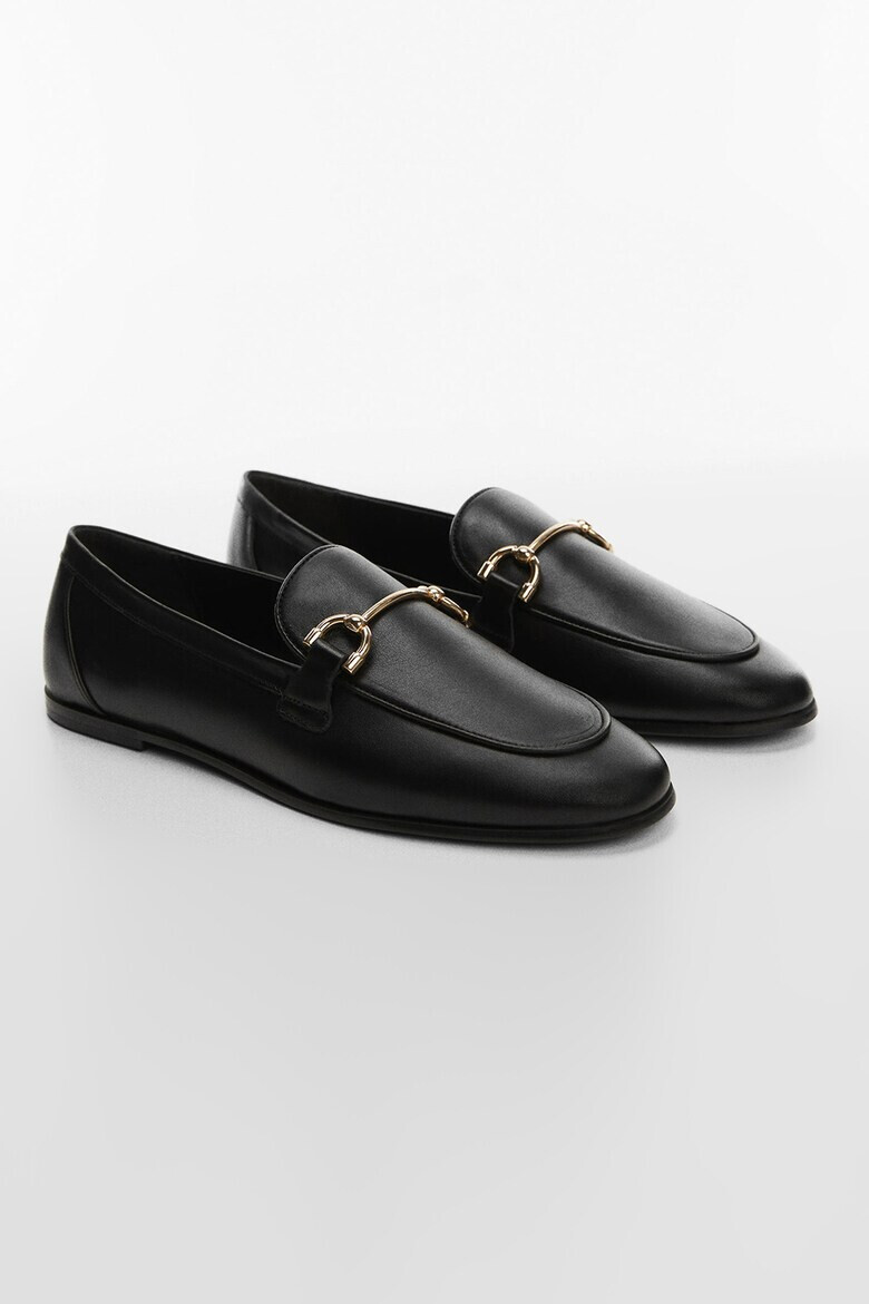 Mango Pantofi loafer de piele Toledo - Pled.ro