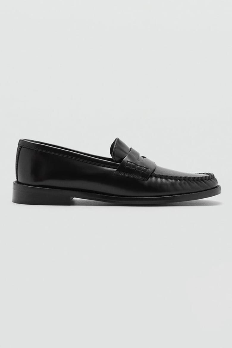 Mango Pantofi loafer Penny de piele Luisa - Pled.ro