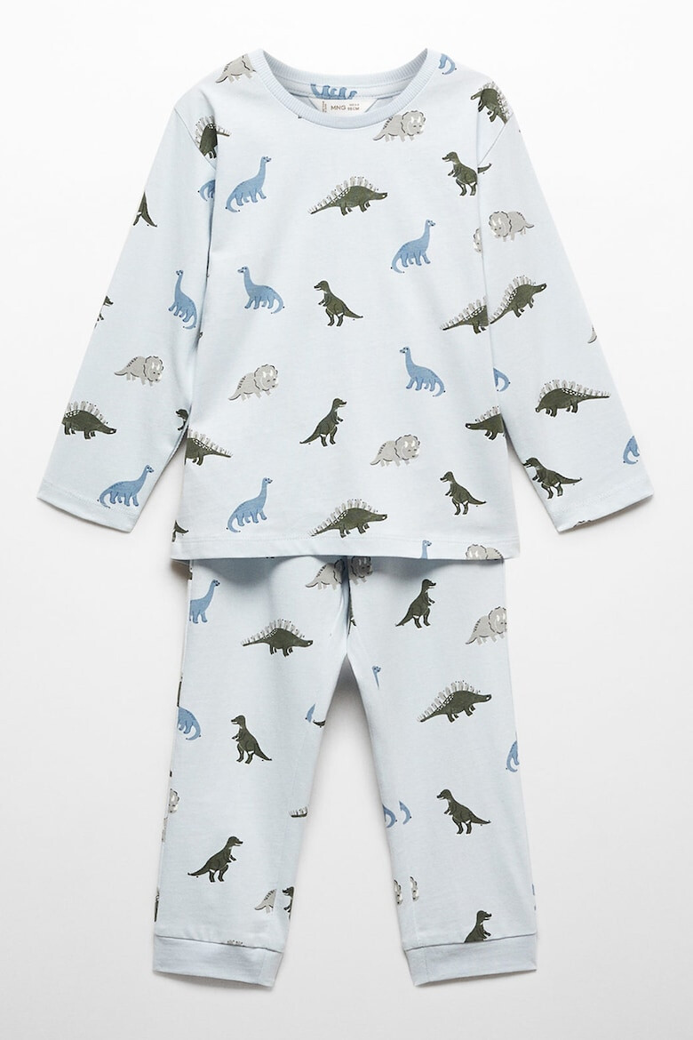 Mango Pijama cu dinozauri Aopdinos - Pled.ro