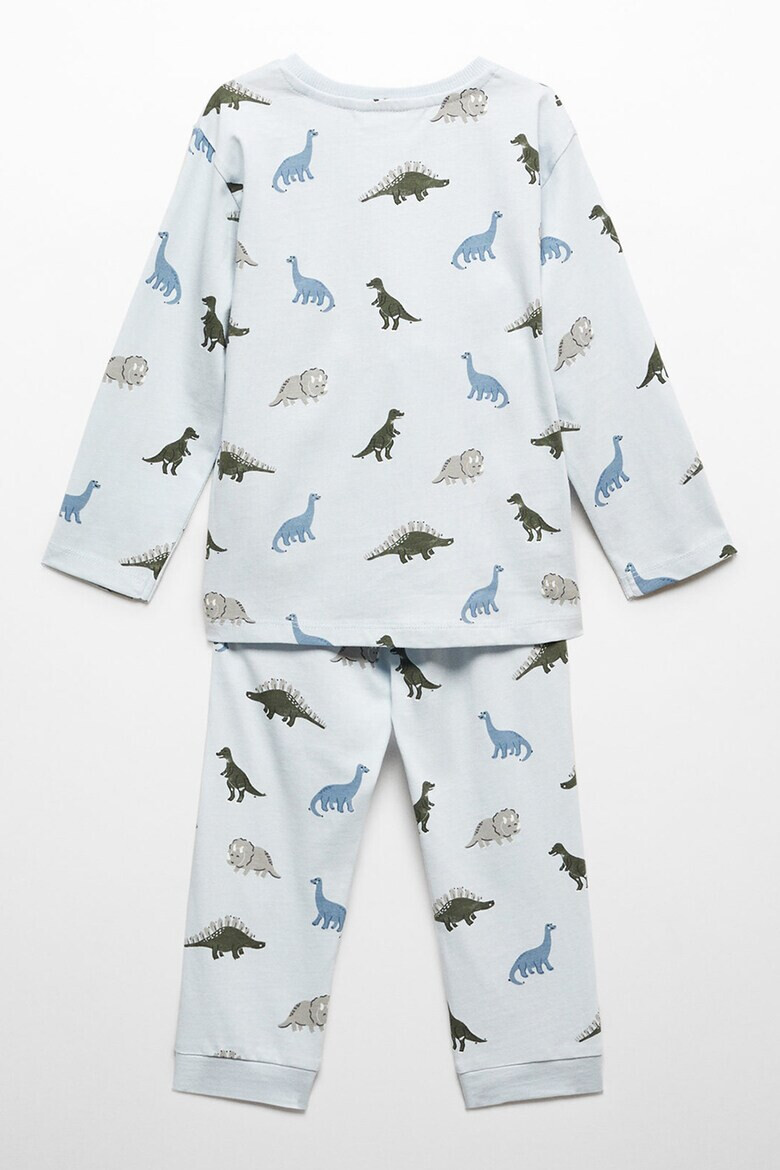 Mango Pijama cu dinozauri Aopdinos - Pled.ro