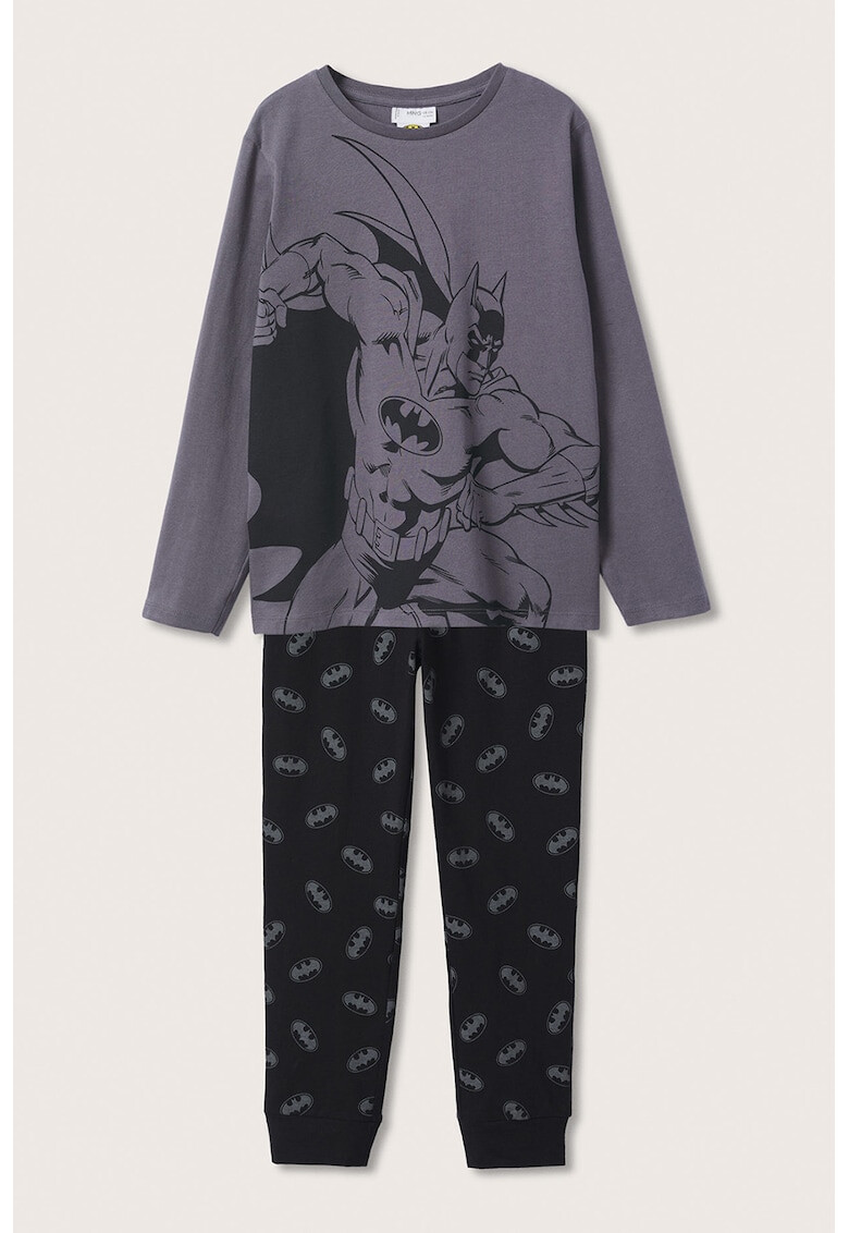 Mango Pijama cu imprimeu Batman - Pled.ro