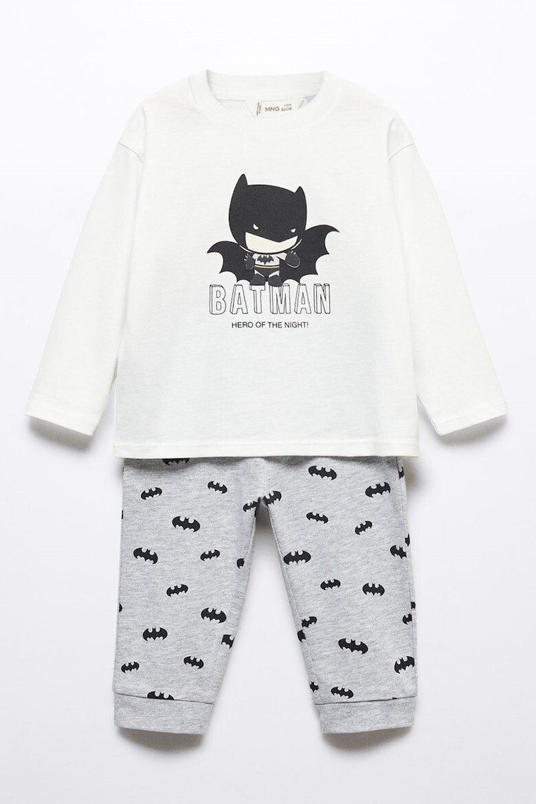 Mango Pijama cu imprimeu Batman - Pled.ro