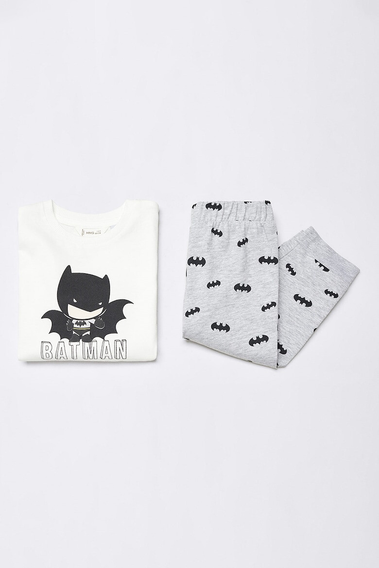 Mango Pijama cu imprimeu Batman - Pled.ro