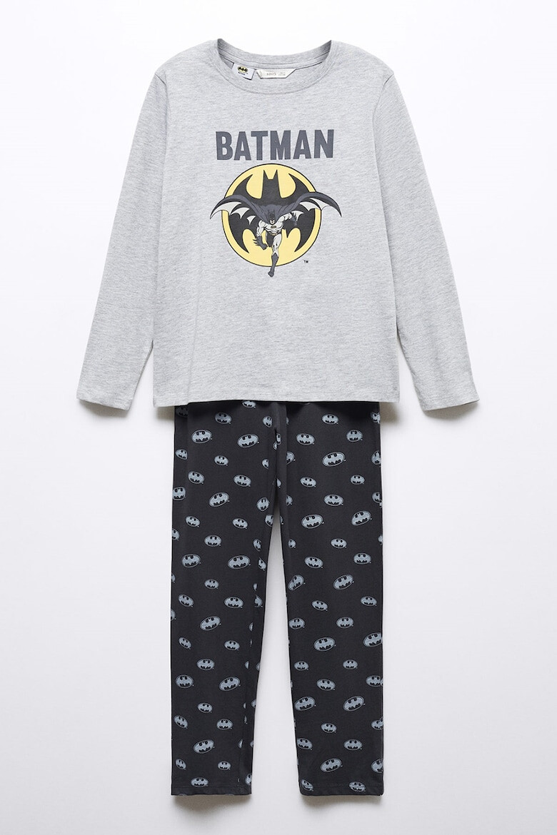 Mango Pijama cu imprimeu Batman - Pled.ro