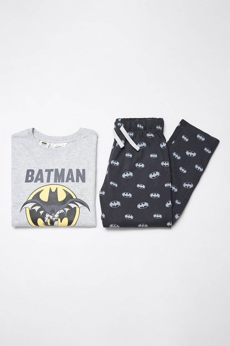 Mango Pijama cu imprimeu Batman - Pled.ro