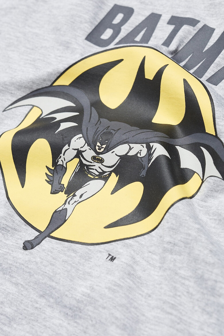 Mango Pijama cu imprimeu Batman - Pled.ro