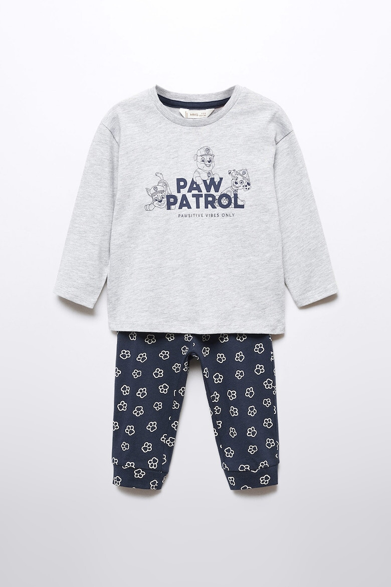 Mango Pijama cu pantaloni lungi Paw Patrol - Pled.ro