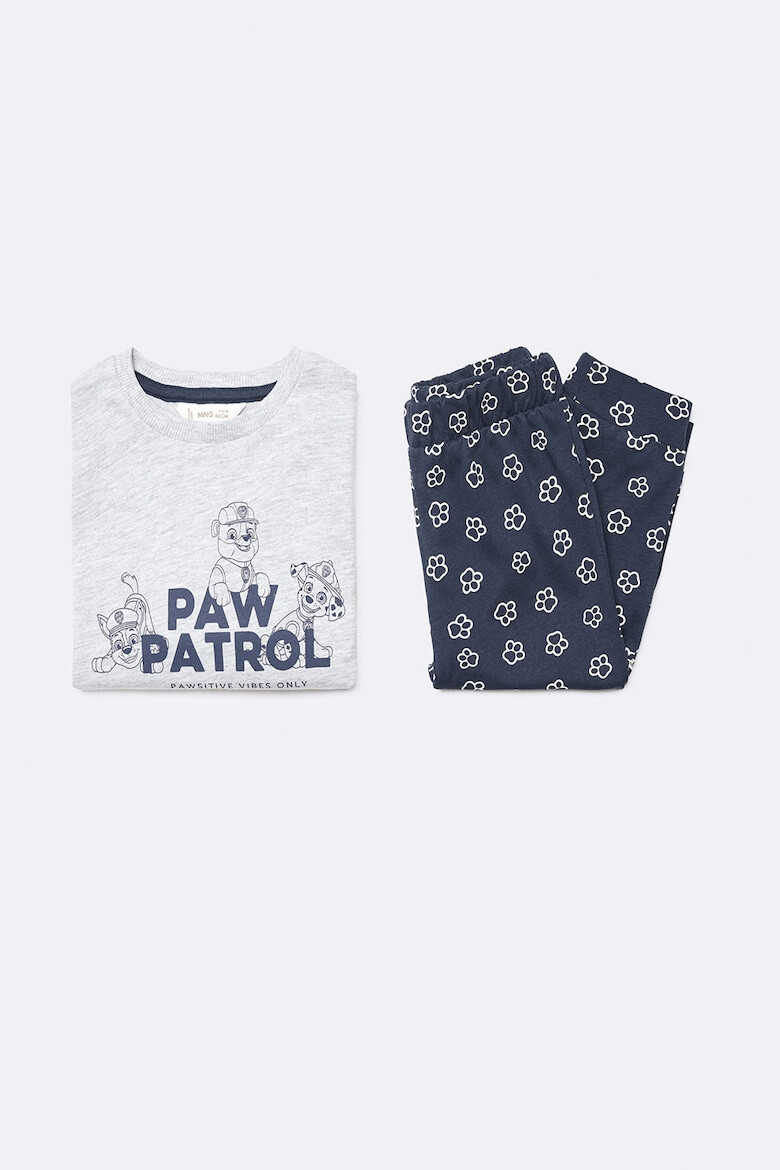 Mango Pijama cu pantaloni lungi Paw Patrol - Pled.ro