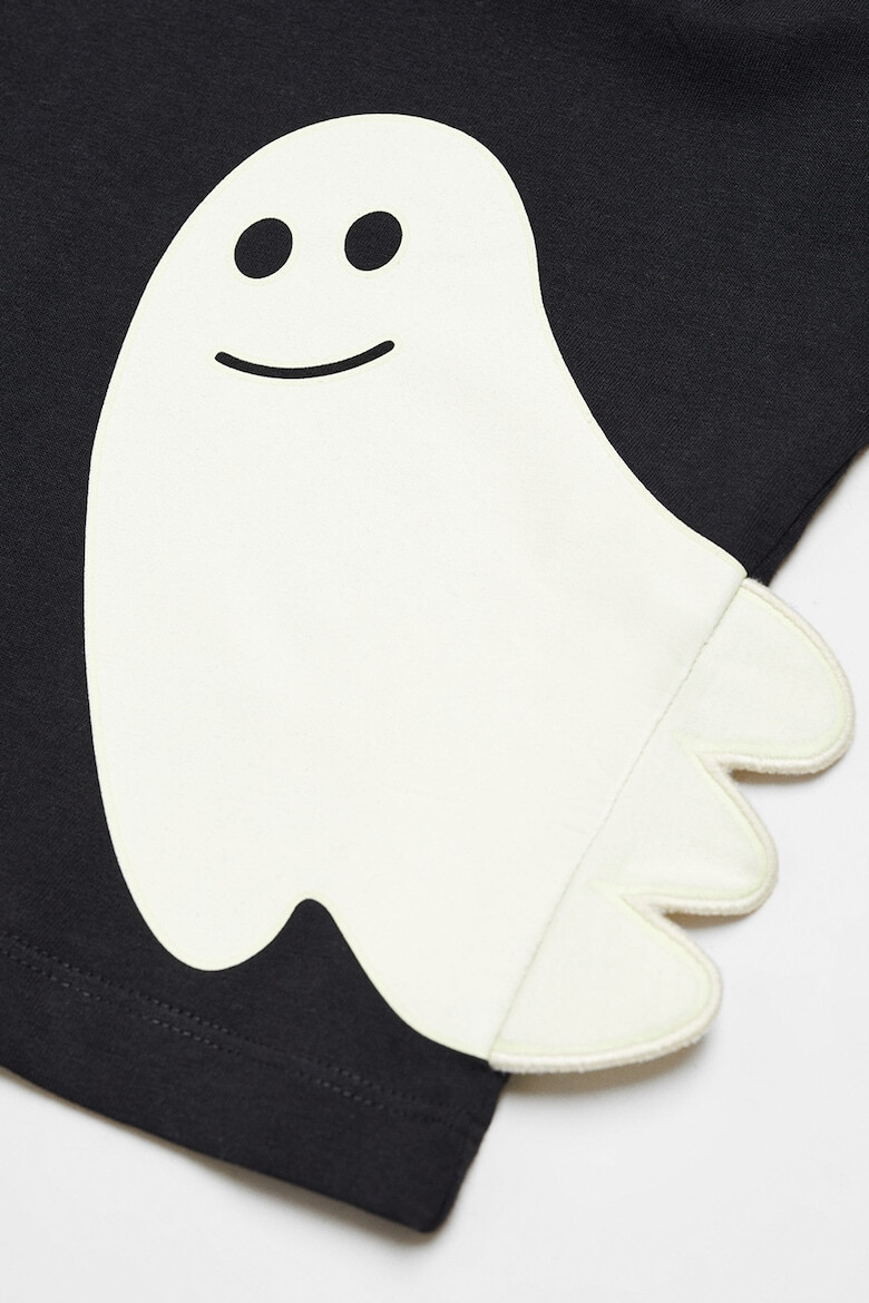 Mango Pijama lunga cu imprimeu Halloween Ghost - Pled.ro