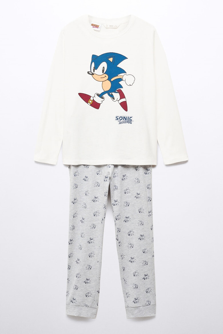 Mango Pijama lunga Sonic - Pled.ro