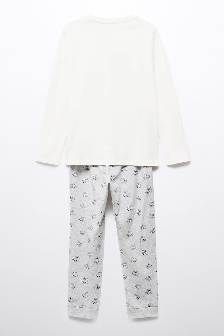 Mango Pijama lunga Sonic - Pled.ro