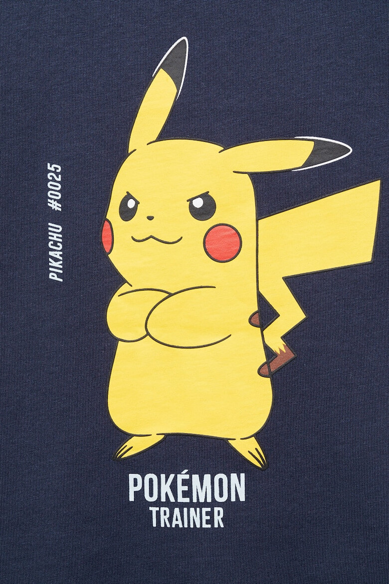 Mango Pijama scurta cu imprimeu Pikachu - Pled.ro