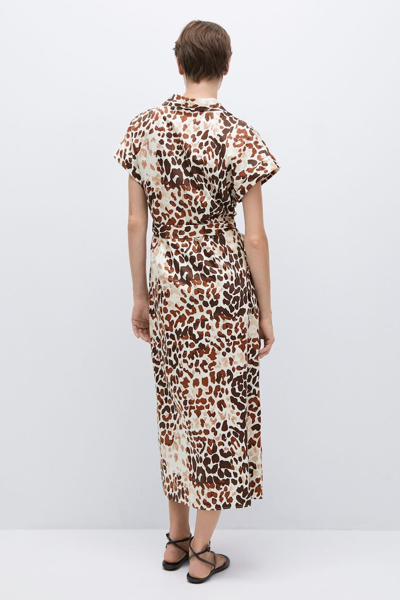 Mango Rochie cu animal print Clipper - Pled.ro