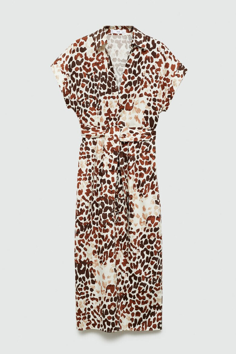 Mango Rochie cu animal print Clipper - Pled.ro