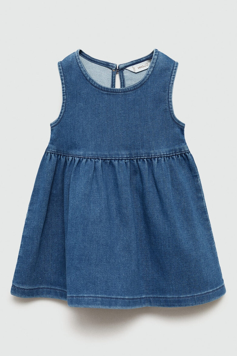 Mango Rochie din denim Como - Pled.ro