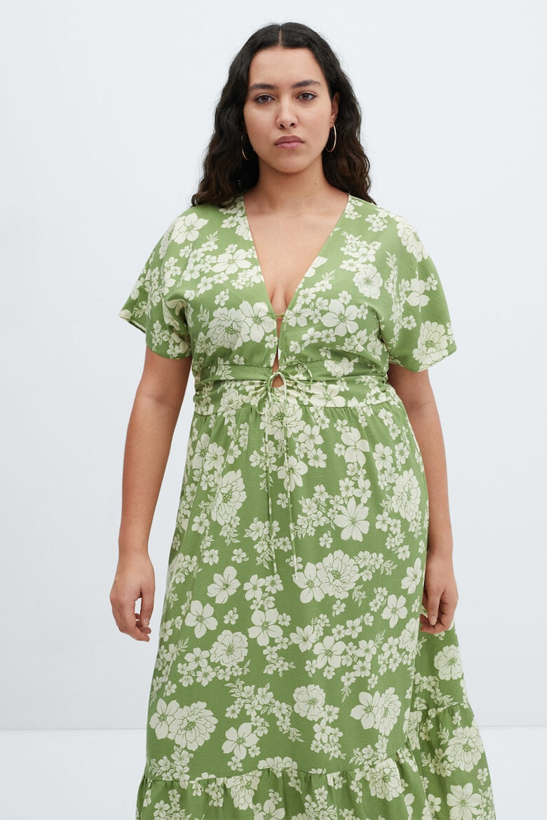 Mango Rochie midi cu decupaj Coloma - Pled.ro