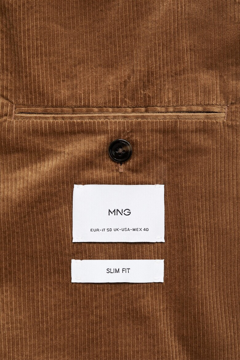 Mango Sacou slim-fit din reiat - Pled.ro