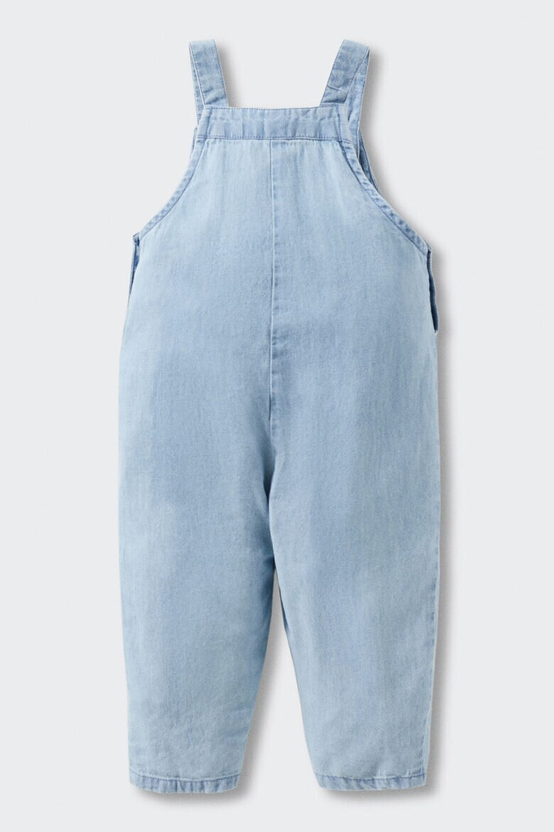 Mango Salopeta de denim Allie - Pled.ro