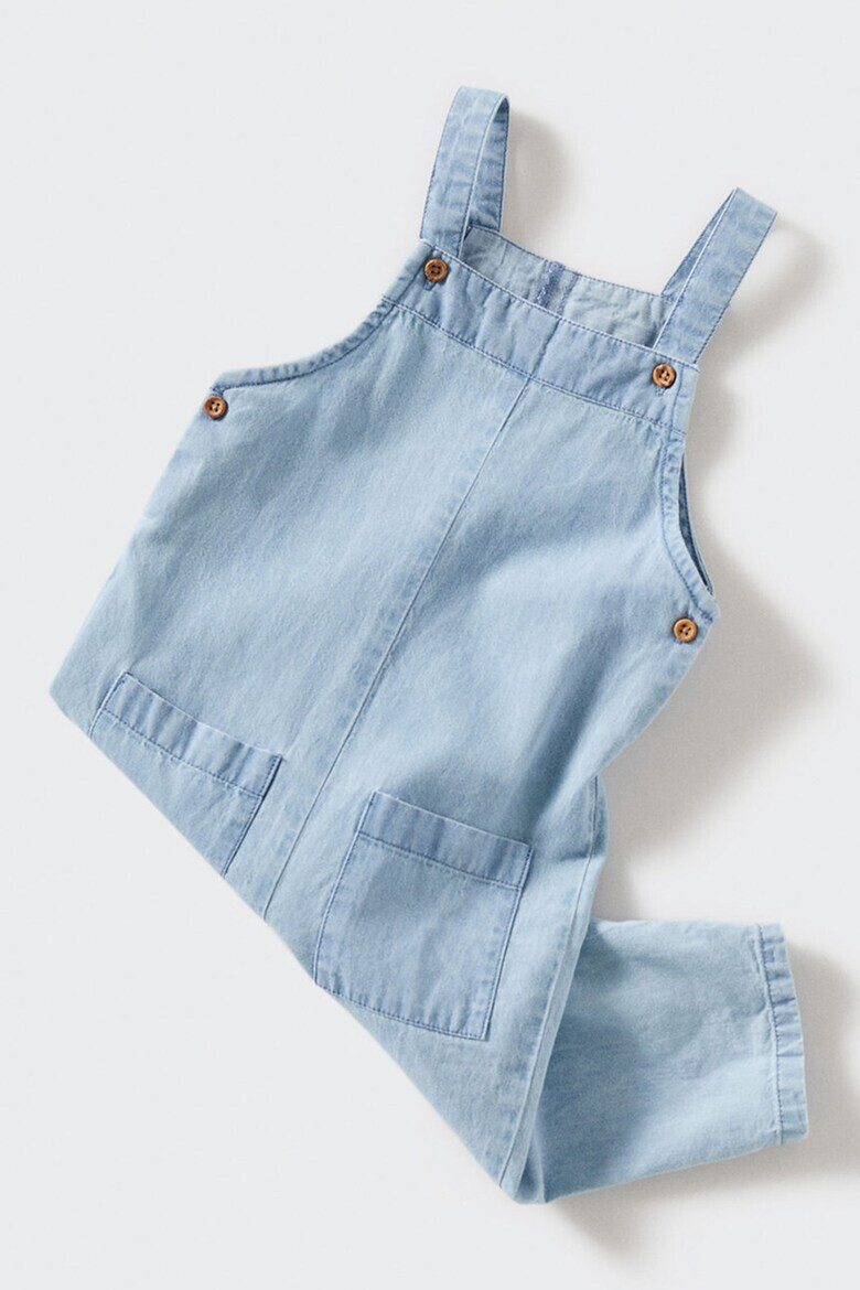 Mango Salopeta de denim Allie - Pled.ro