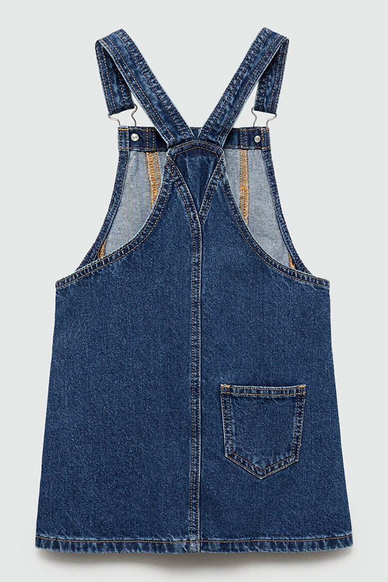 Mango Salopeta de denim Paula - Pled.ro