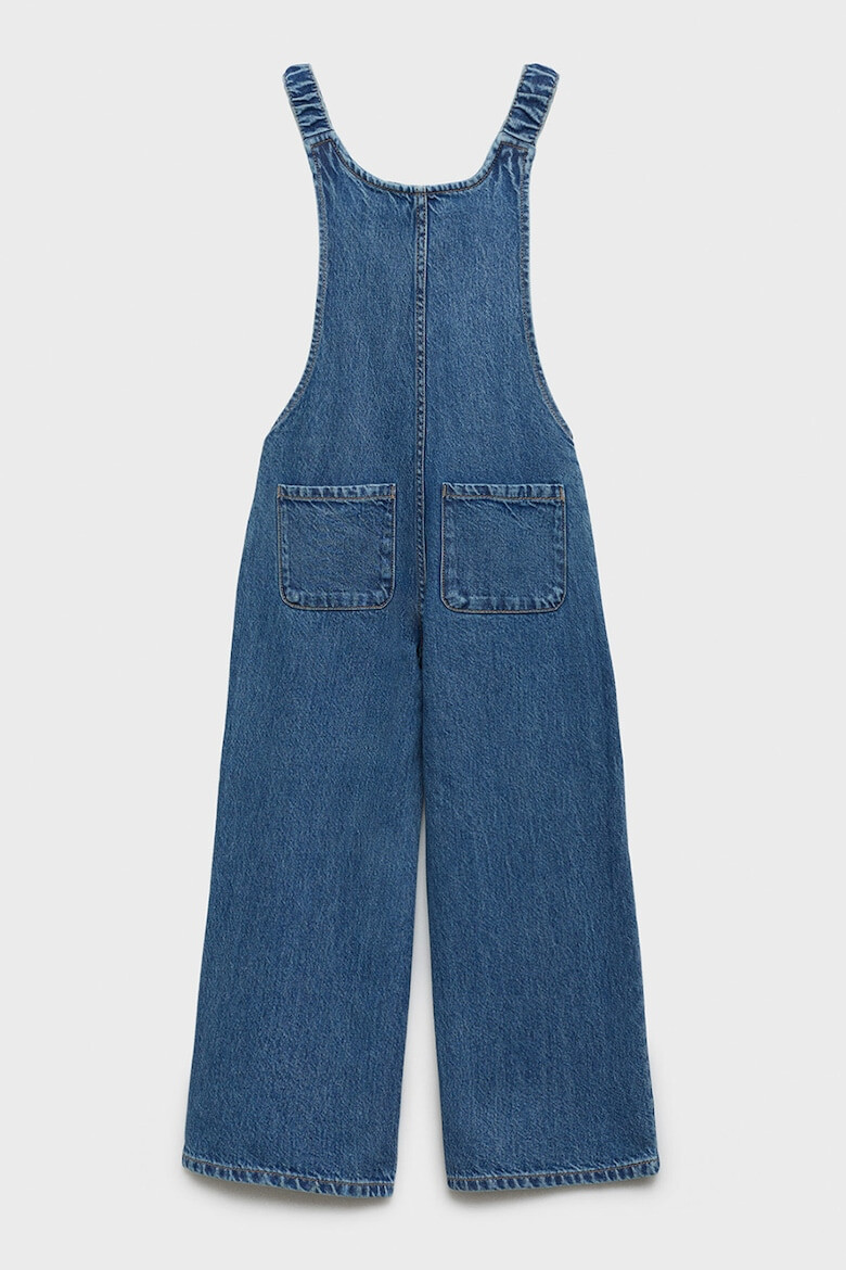 Mango Salopeta din denim cu croiala ampla - Pled.ro