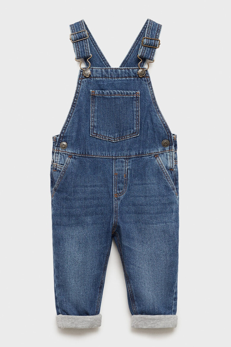 Mango Salopeta din denim Lucas - Pled.ro