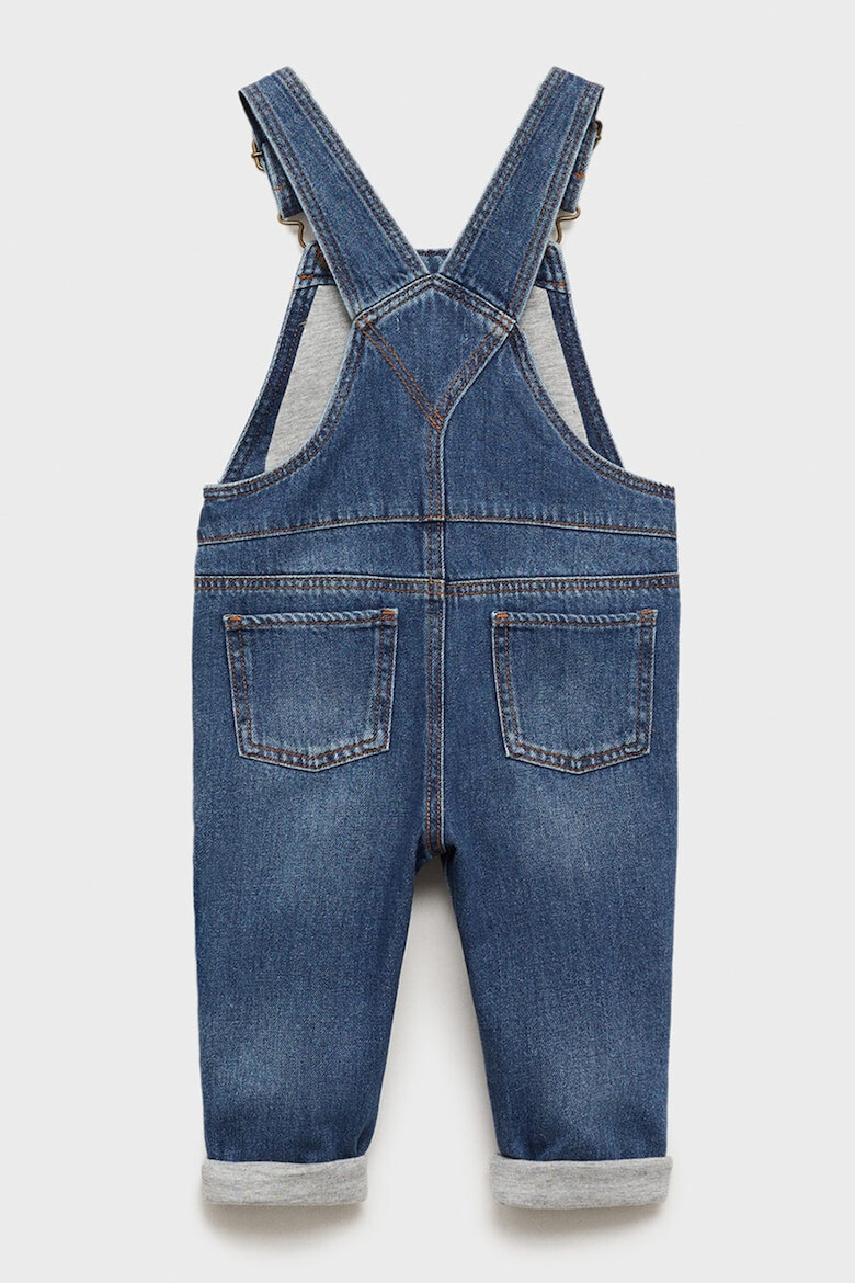 Mango Salopeta din denim Lucas - Pled.ro