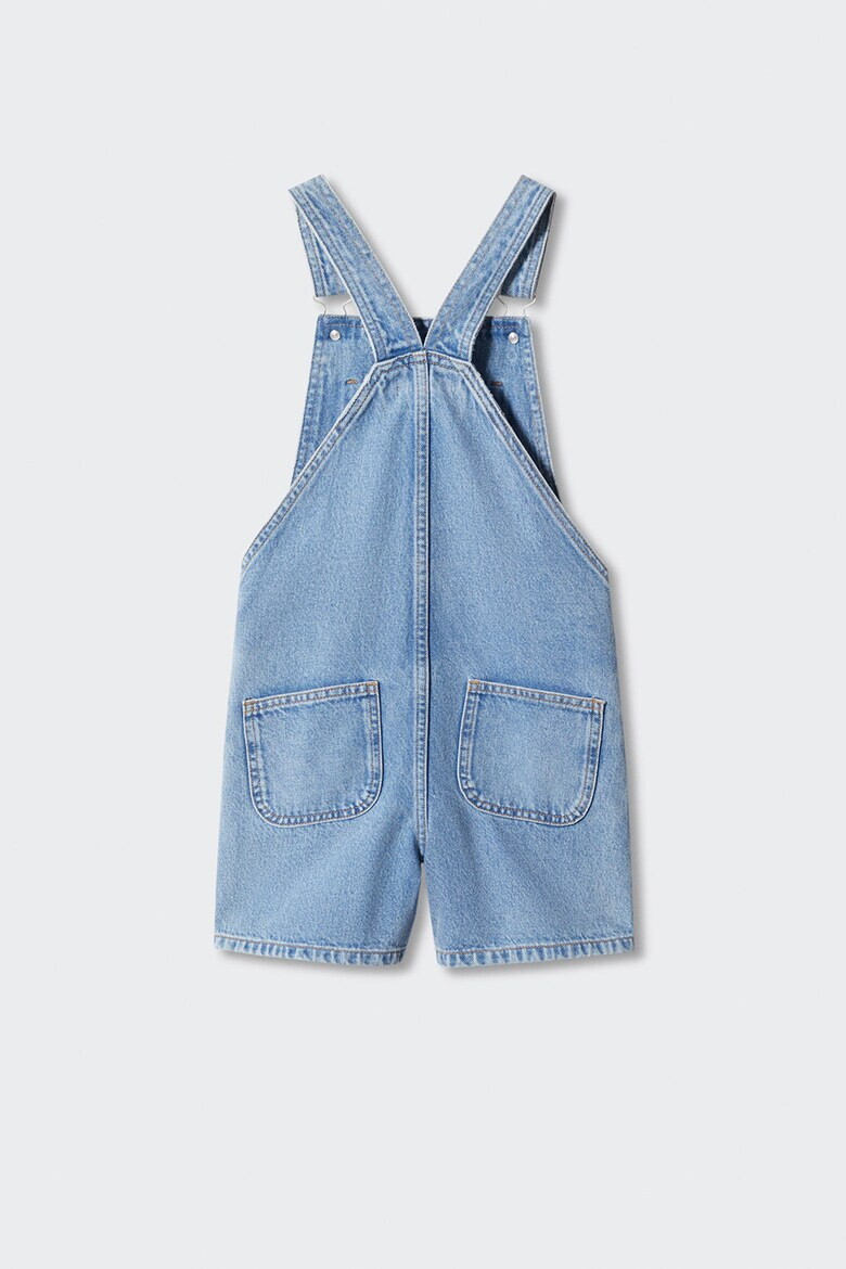 Mango Salopeta scurta din denim Symi - Pled.ro