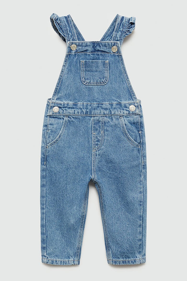 Mango Salopeta uni din denim - Pled.ro