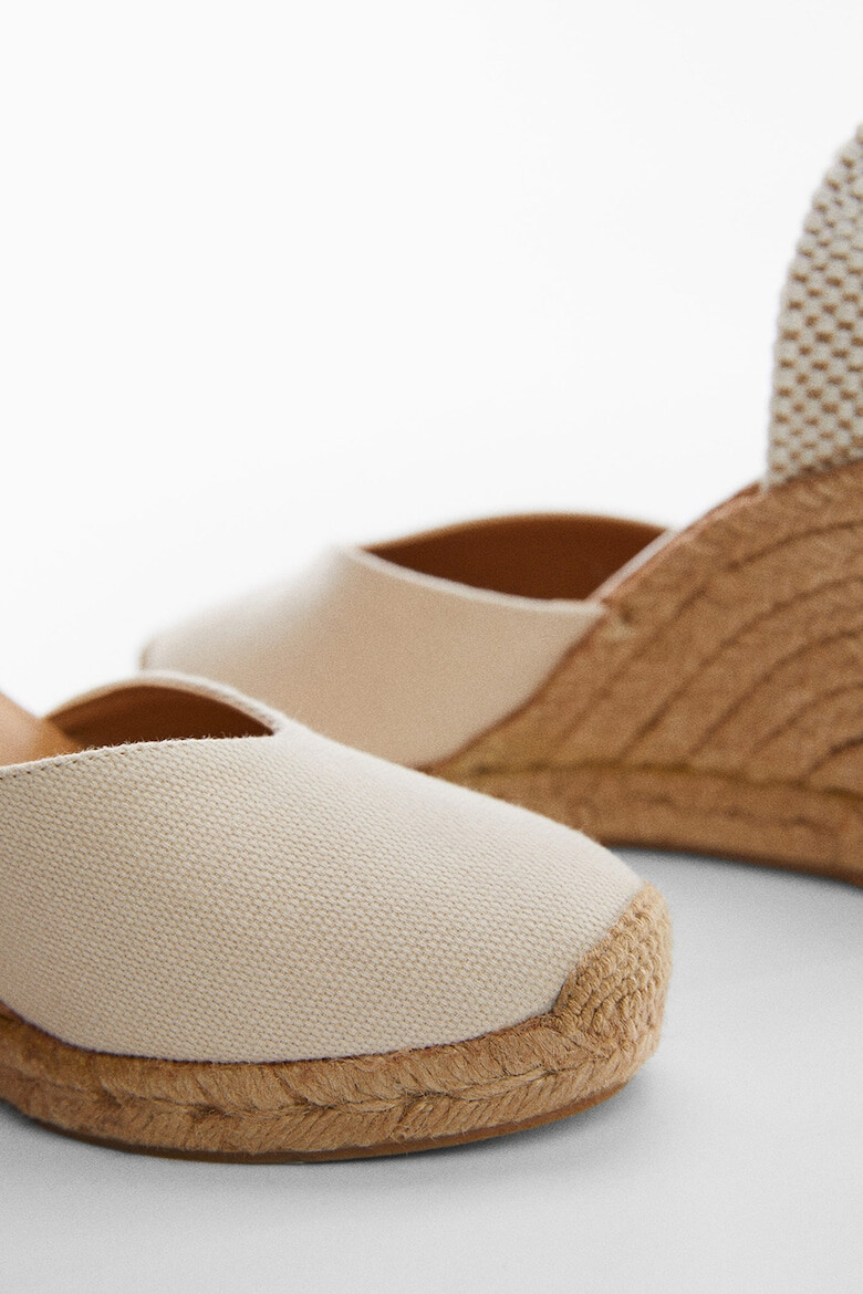 Mango Sandale-espadrile cu talpa wedge Cabo - Pled.ro