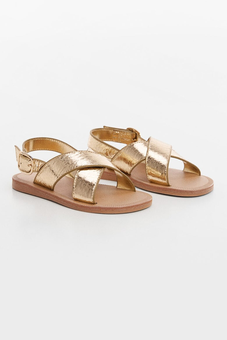 Mango Sandale slingback Eris - Pled.ro