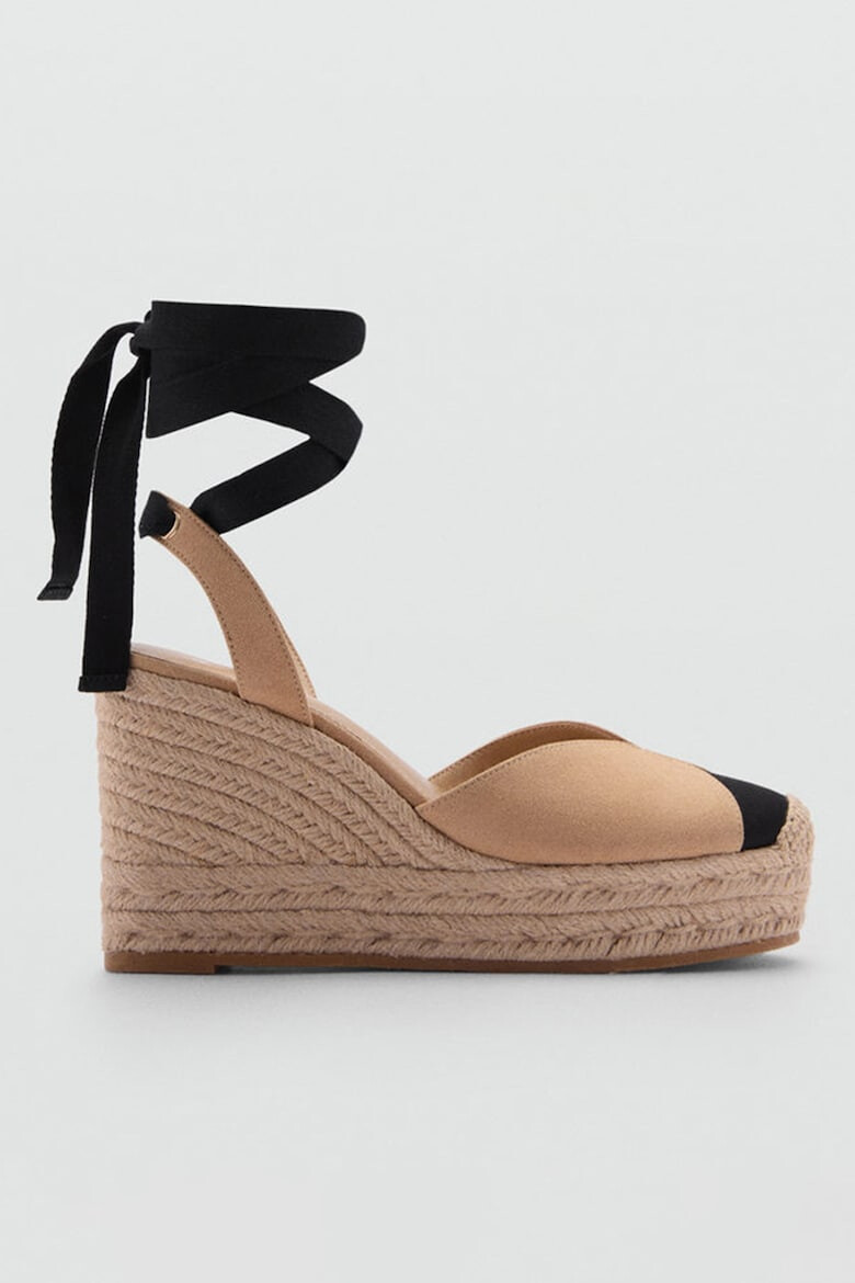 Mango Sandale wedge Gala - Pled.ro