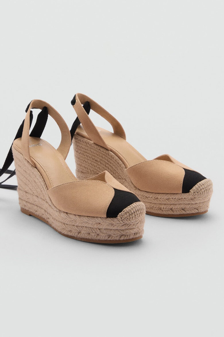 Mango Sandale wedge Gala - Pled.ro