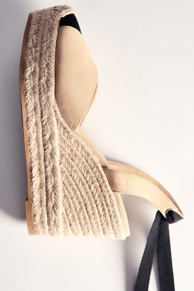 Mango Sandale wedge Gala - Pled.ro